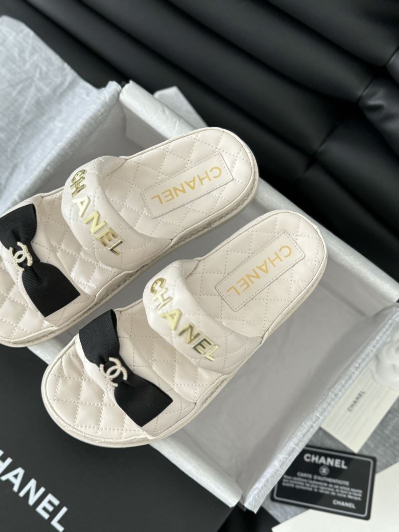 Chanel Slippers